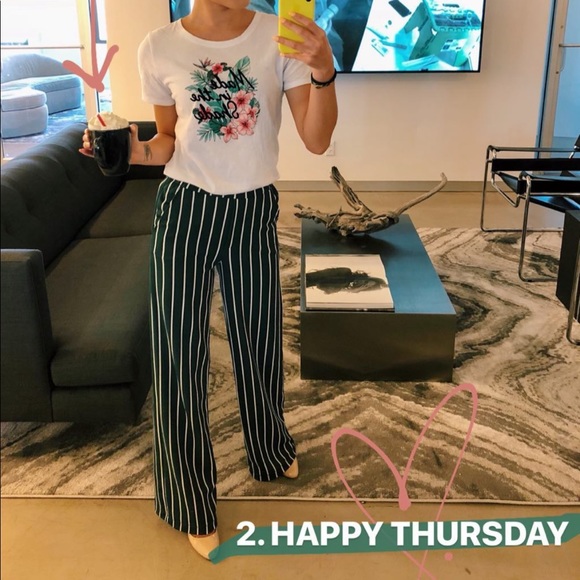 Pin Striped Trousers - Picture 1 of 4